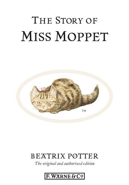 Produktbild: The Story of Miss Moppet