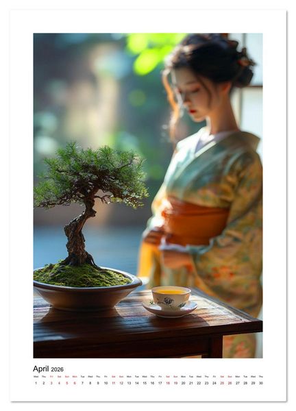 Produktbild: Shaped from Patience (Wall Calendar 2026 DIN A4 portrait), CALVENDO 12 Month Wall Calendar