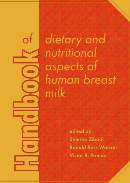 Produktbild: Handbook of Dietary and Nutritional Aspects of Human Breast Milk
