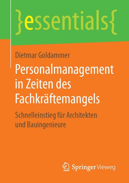 Produktbild: Personalmanagement in Zeiten des Fachkr&auml;ftemangels