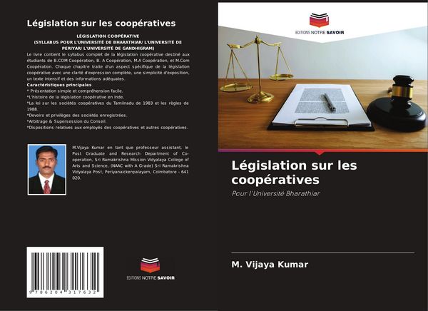 Produktbild: L&eacute;gislation sur les coop&eacute;ratives