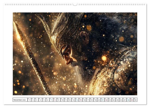 Produktbild: G&ouml;tterfunken (Wandkalender 2026 DIN A2 quer), CALVENDO Monatskalender