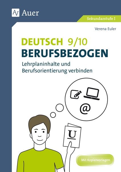 Produktbild: Deutsch 9-10 berufsbezogen