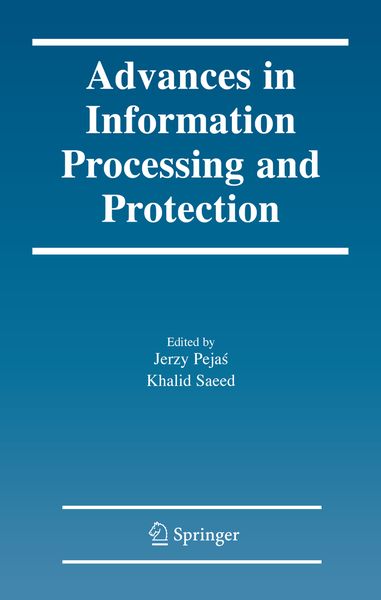 Produktbild: Advances in Information Processing and Protection