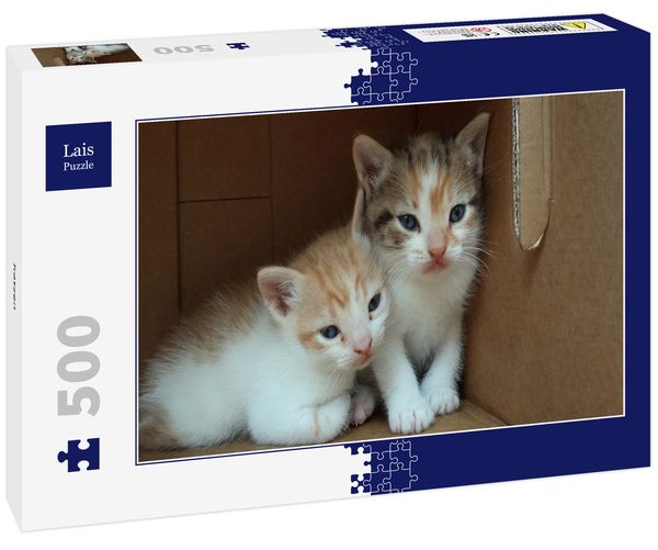 Lais Puzzle Katzen 500 Teile