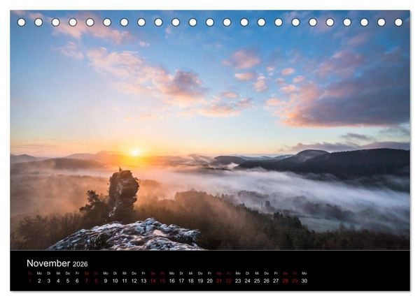 Produktbild: Sagenhafter Pf&auml;lzerwald (Tischkalender 2026 DIN A5 quer), CALVENDO Monatskalender