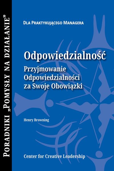 Produktbild: Accountability: Taking Ownership of Your Responsibility (Polish)