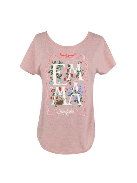 Produktbild: Puffin in Bloom: Emma Women's Relaxed Fit T-Shirt XXX-Large