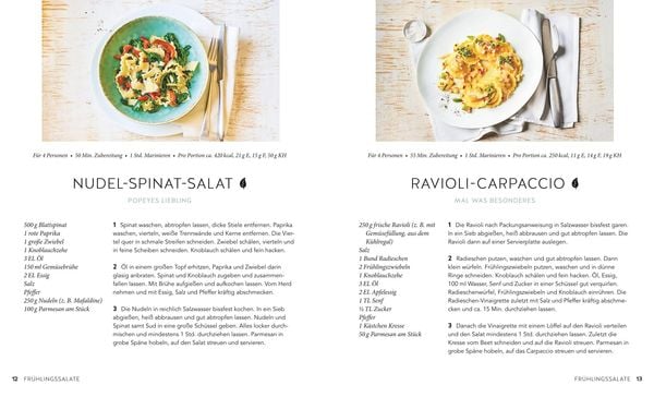 Produktbild: 1 Nudel – 40 Salate