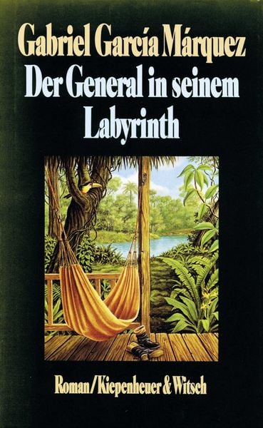 Produktbild: Der General in seinem Labyrinth