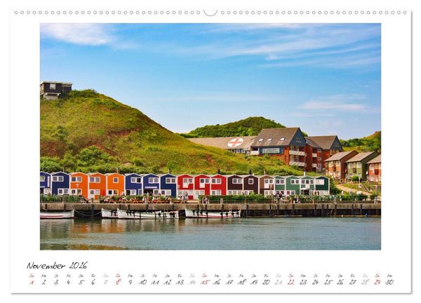 Produktbild: Nordsee - einfach Meer (Wandkalender 2026 DIN A2 quer), CALVENDO Monatskalender
