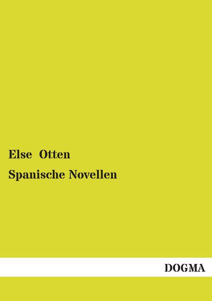 Produktbild: Spanische Novellen