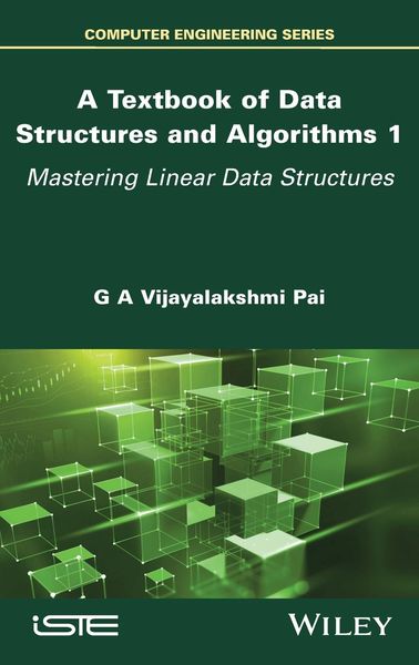 Produktbild: A Textbook of Data Structures and Algorithms, Volume 1