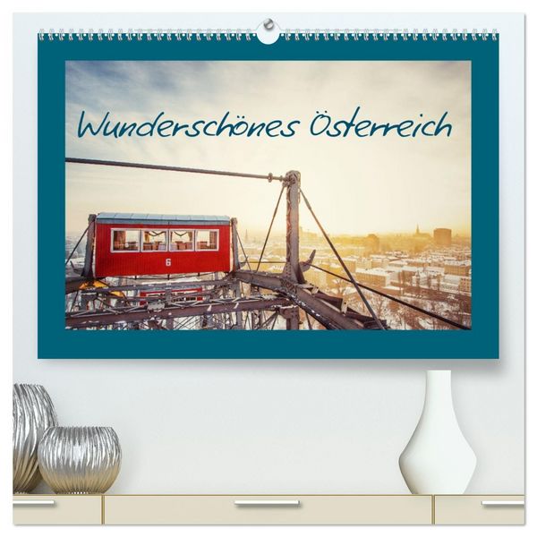 Produktbild: Wundersch&ouml;nes &Ouml;sterreich (hochwertiger Premium Wandkalender 2026 DIN A2 quer), Kunstdruck in Hochglanz