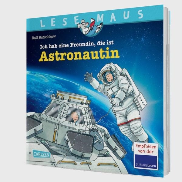 Produktbild: LESEMAUS 162: Ich hab eine Freundin, die ist Astronautin