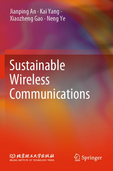 Produktbild: Sustainable Wireless Communications