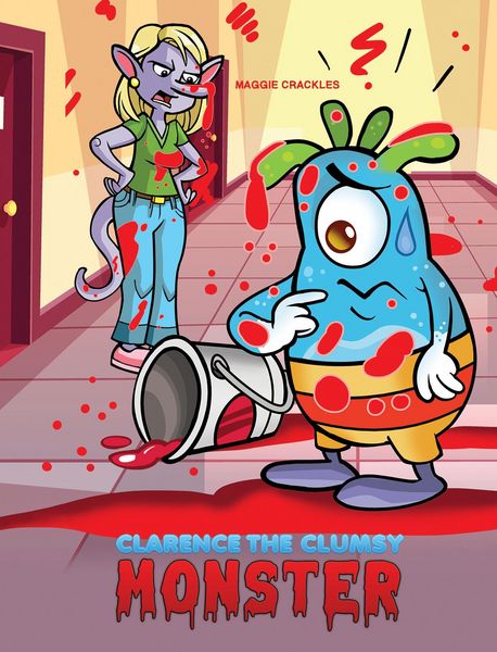 Produktbild: Clarence the Clumsy Monster