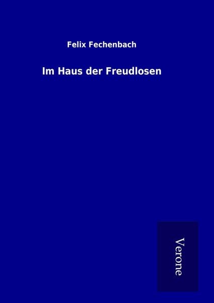 Produktbild: Im Haus der Freudlosen
