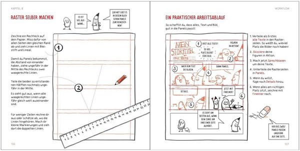 Produktbild: Coole Comics zeichnen und erz&auml;hlen ganz leicht