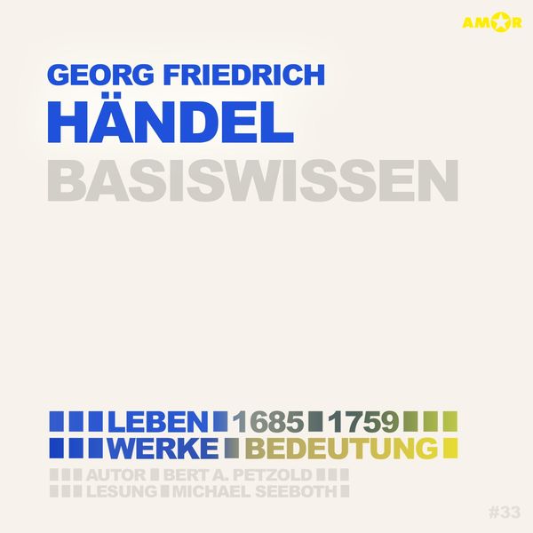 Georg Friedrich Händel (1685-1759) ) - Leben, Werke, Bedeutung - Basiswissen - Bert Alexander Petzold, Audio, 9783985875610