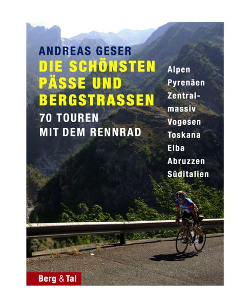 Produktbild: Die sch&ouml;nsten P&auml;sse und Bergstra&szlig;en