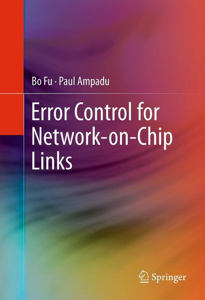 Produktbild: Error Control for Network-on-Chip Links