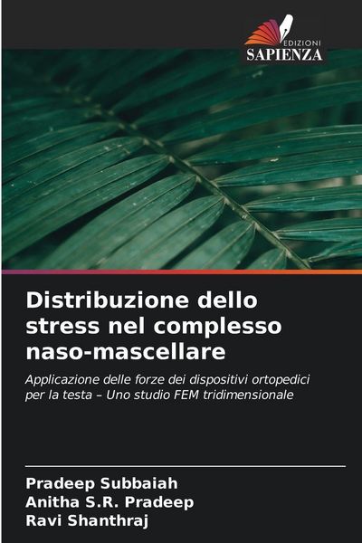 Produktbild: Distribuzione dello stress nel complesso naso-mascellare