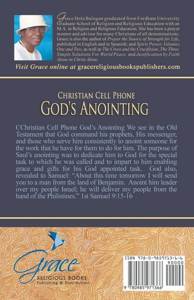 Produktbild: Christian Cell Phone God's Anointing
