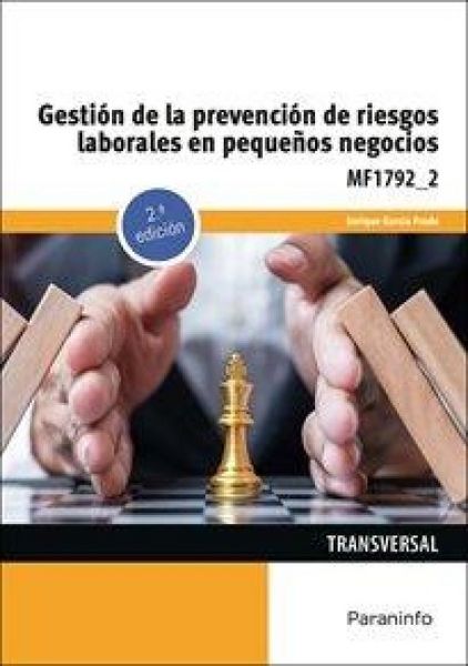 Produktbild: Gesti&oacute;n de la prevenci&oacute;n de riesgos laborales en peque&ntilde;os negocios