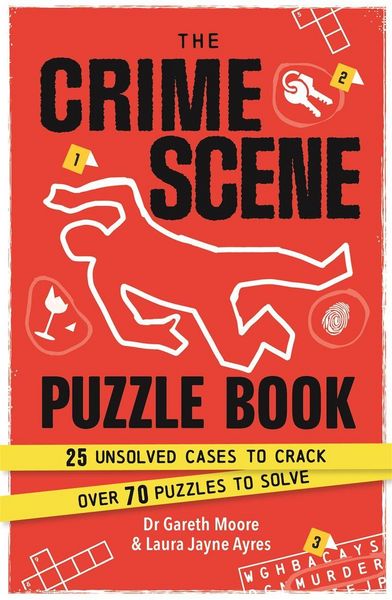 Produktbild: The Crime Scene Puzzle Book