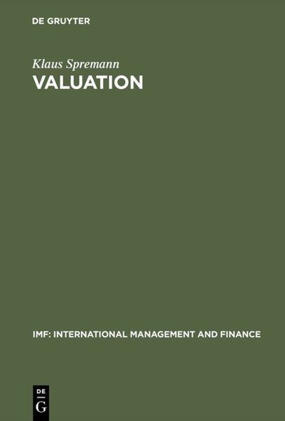 Produktbild: Valuation