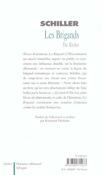 Produktbild: Les brigands / Die R&auml;uber