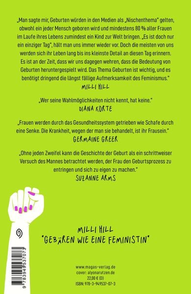 Produktbild: Geb&auml;ren wie eine Feministin