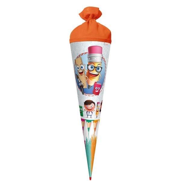Produktbild: Motiv-Schult&uuml;te 70cm, Schulfreunde