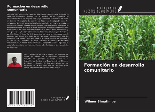 Produktbild: Formaci&oacute;n en desarrollo comunitario