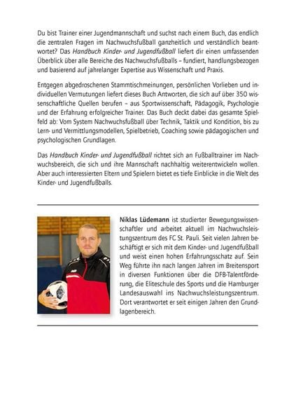 Produktbild: Handbuch Kinder- & Jugendfu&szlig;ball