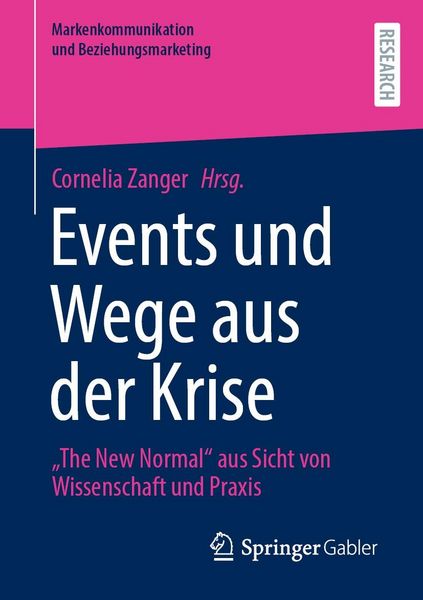 Produktbild: Events und Wege aus der Krise