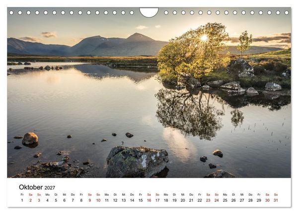 Produktbild: Zeitlose Landschaften (Wandkalender 2027 DIN A4 quer), CALVENDO Monatskalender