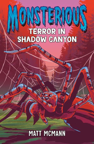 Produktbild: Terror in Shadow Canyon (Monsterious, Book 3)