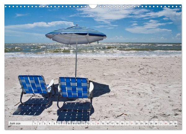 Produktbild: Sonne, Strand & Meer (Wandkalender 2026 DIN A3 quer), CALVENDO Monatskalender