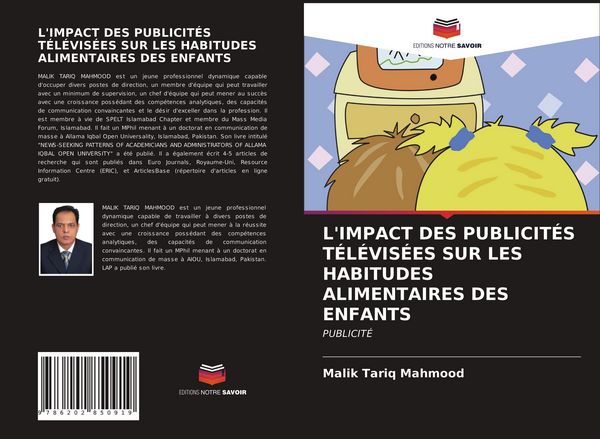 Produktbild: L'impact des Publicit&eacute;s T&eacute;l&eacute;vis&eacute;es Sur Les Habitudes Alimentaires des Enfants