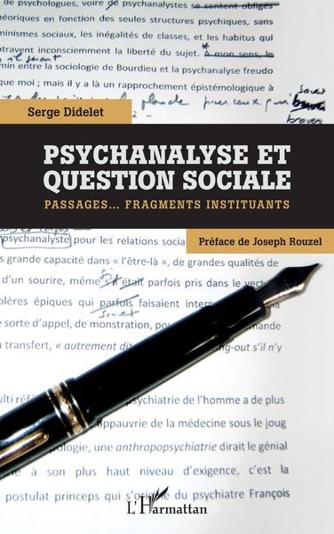 Produktbild: Psychanalyse et question sociale