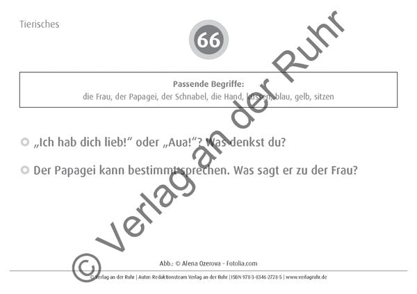 Produktbild: 80 Bild-Impulse &ndash; Situationen