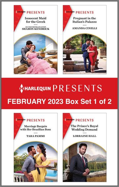 Produktbild: Harlequin Presents February 2023 - Box Set 1 of 2