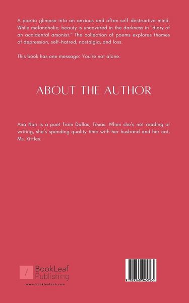 Produktbild: Diary of an accidental arsonist