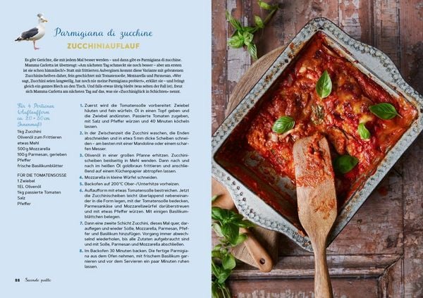 Produktbild: Mamma Carlotta kocht