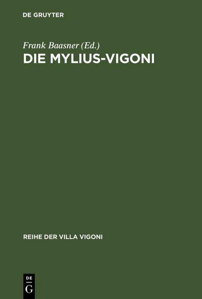 Produktbild: Die Mylius-Vigoni