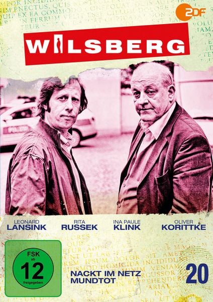 Produktbild: Wilsberg 20 - Nackt im Netz/Mundtot