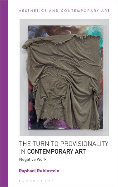 Produktbild: Rubinstein, R: Turn to Provisionality in Contemporary Art