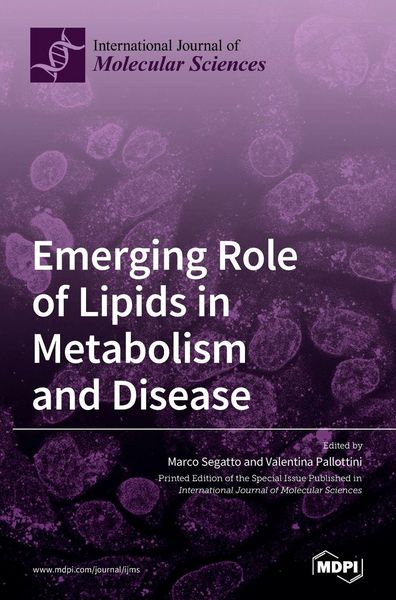 Produktbild: Emerging Role of Lipids in Metabolism and Disease